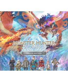Monster Hunter Stories 3: Twisted Reflection Deluxe Edition Steam Key EUROPE